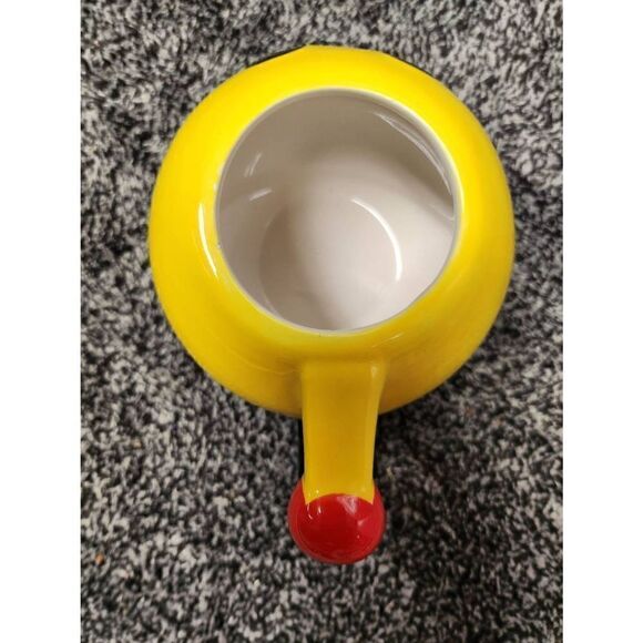 Zak! Pac-Man Ceramic Coffee Mug Retro Classic Smiling Pac-Man - Picture 5 of 8